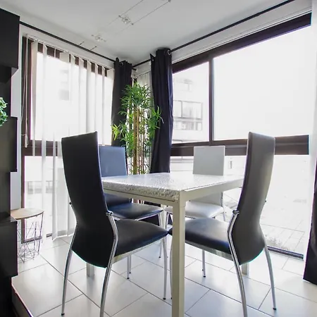 Deux Pieces Meuble - 4 4 Couchages La Rochelle Appartement